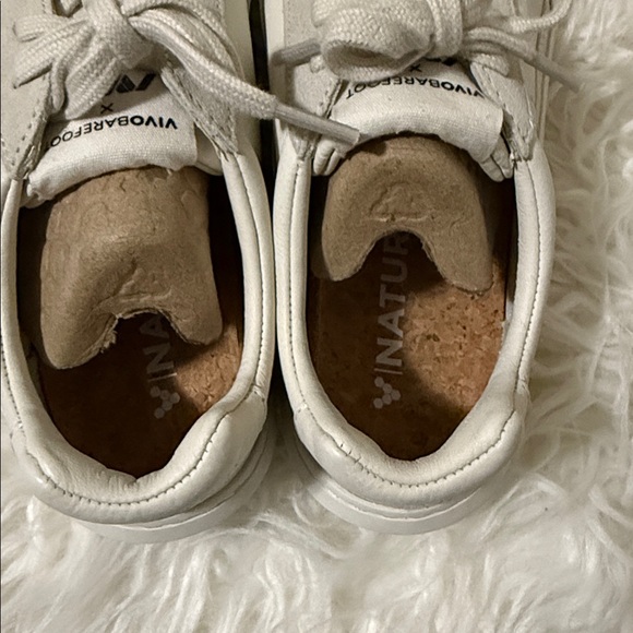 Vivo Barefoot Women's Sneakers - Cream - Picture 5 of 6